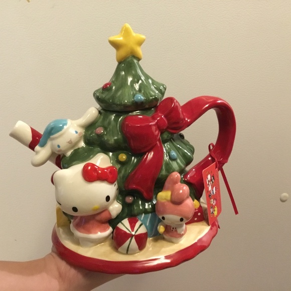 Hello Kitty teapot - Picture 1 of 4